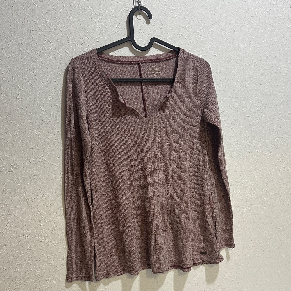 Hollister Long Sleeve Shirt